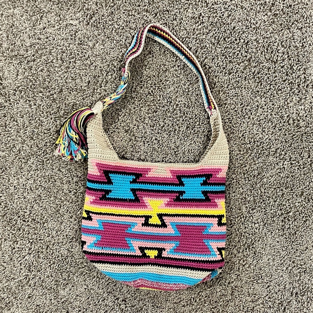 The Sak limited edition tribal 120 Hobo bag